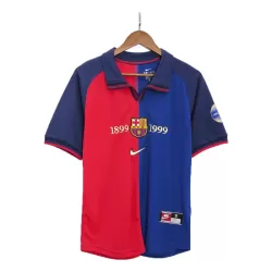 Levné Mužský Fotbalový Dres Barcelona 1999-00 Domácí Retro Levné Mužský Fotbalový Dres Barcelona 1999-00 Domácí Retro