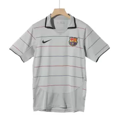 Levné Mužský Fotbalový Dres Barcelona 2003-04 Venkovní Retro Levné Mužský Fotbalový Dres Barcelona 2003-04 Venkovní Retro