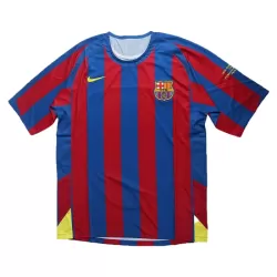 Levné Mužský Fotbalový Dres Barcelona 2005-06 Domácí Retro Levné Mužský Fotbalový Dres Barcelona 2005-06 Domácí Retro