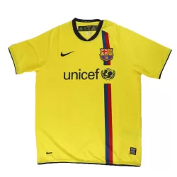 Levné Mužský Fotbalový Dres Barcelona 2008-09 Venkovní Retro Levné Mužský Fotbalový Dres Barcelona 2008-09 Venkovní Retro