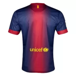 Levné Mužský Fotbalový Dres Barcelona 2012-13 Domácí Retro