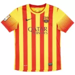 Levné Mužský Fotbalový Dres Barcelona 2013-14 Venkovní Retro