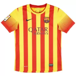 Levné Mužský Fotbalový Dres Barcelona 2013-14 Venkovní Retro Levné Mužský Fotbalový Dres Barcelona 2013-14 Venkovní Retro