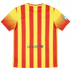 Levné Mužský Fotbalový Dres Barcelona 2013-14 Venkovní Retro