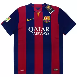 Levné Mužský Fotbalový Dres Barcelona 2014-15 Domácí Retro Levné Mužský Fotbalový Dres Barcelona 2014-15 Domácí Retro
