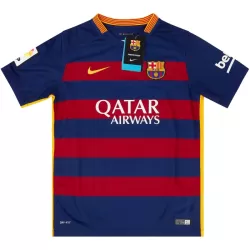 Levné Mužský Fotbalový Dres Barcelona 2015-16 Domácí Retro Levné Mužský Fotbalový Dres Barcelona 2015-16 Domácí Retro