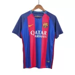 Levné Mužský Fotbalový Dres Barcelona 2016-17 Domácí Retro