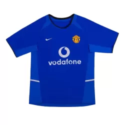 Levné Mužský Fotbalový Dres Manchester United 2002-03 Alternativní Retro Levné Mužský Fotbalový Dres Manchester United 2002-03 Alternativní Retro