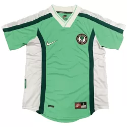 Levné Mužský Fotbalový Dres Nigérie Domácí Retro 1998 Levné Mužský Fotbalový Dres Nigérie Domácí Retro 1998