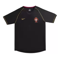 Levné Mužský Fotbalový Dres Portugalsko 2006 Venkovní Retro Levné Mužský Fotbalový Dres Portugalsko 2006 Venkovní Retro