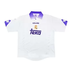 Levné Mužský Fotbalový Dres Real Madrid 1997-98 Domácí Retro