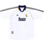Levné Mužský Fotbalový Dres Real Madrid 1998-00 Domácí Retro