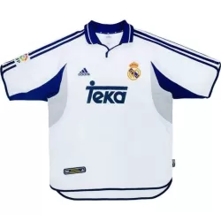 Levné Mužský Fotbalový Dres Real Madrid 2000-01 Domácí Retro