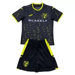 Levné Dětský Fotbalový Dres Norwich City Venkovní 2024-25