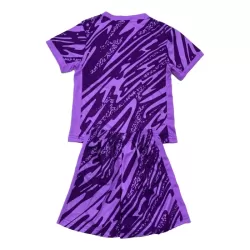 Levné Dětský Fotbalový Dres Tottenham Hotspur Purple Version Brankářské 2024-25