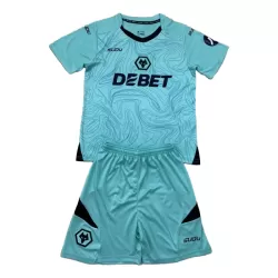 Levné Dětský Fotbalový Dres Wolverhampton Brankářské 2024-25 Levné Dětský Fotbalový Dres Wolverhampton Brankářské 2024-25