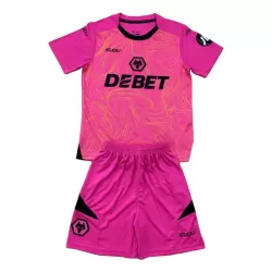Levné Dětský Fotbalový Dres Wolverhampton Brankářské 2024-25 Levné Dětský Fotbalový Dres Wolverhampton Brankářské 2024-25