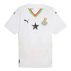 Levné Mužský Fotbalový Dres Ghana Domácí 2024-25 Levné Mužský Fotbalový Dres Ghana Domácí 2024-25