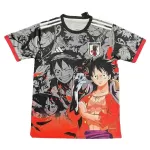 Levné Mužský Fotbalový Dres Japonsko x Luffy 2024-25 - Speciální