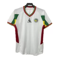 Levné Mužský Fotbalový Dres Senegal Domácí 2002 Levné Mužský Fotbalový Dres Senegal Domácí 2002