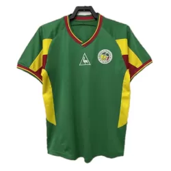 Levné Mužský Fotbalový Dres Senegal Venkovní 2002 Levné Mužský Fotbalový Dres Senegal Venkovní 2002