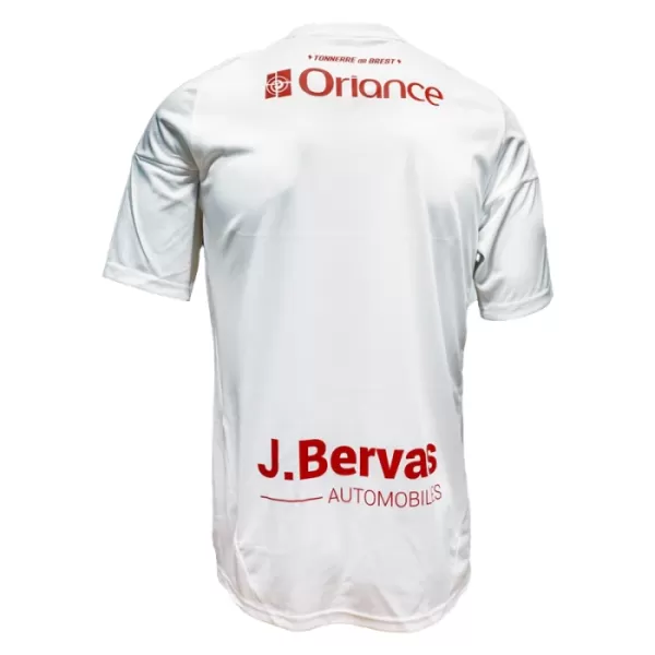 Levné Mužský Fotbalový Dres Stade Brestois Venkovní 2024-25