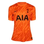 Levné Mužský Fotbalový Dres Tottenham Hotspur Brankářské 2024-25 Oranžový
