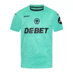 Levné Mužský Fotbalový Dres Wolverhampton Brankářské 2024-25 Levné Mužský Fotbalový Dres Wolverhampton Brankářské 2024-25