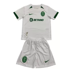 Levné Dětský Fotbalový Dres Sporting CP Venkovní 2024-25 Levné Dětský Fotbalový Dres Sporting CP Venkovní 2024-25