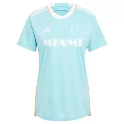 Levné Dámský Fotbalový Dres Inter Miami CF Alternativní 2024-25 Levné Dámský Fotbalový Dres Inter Miami CF Alternativní 2024-25