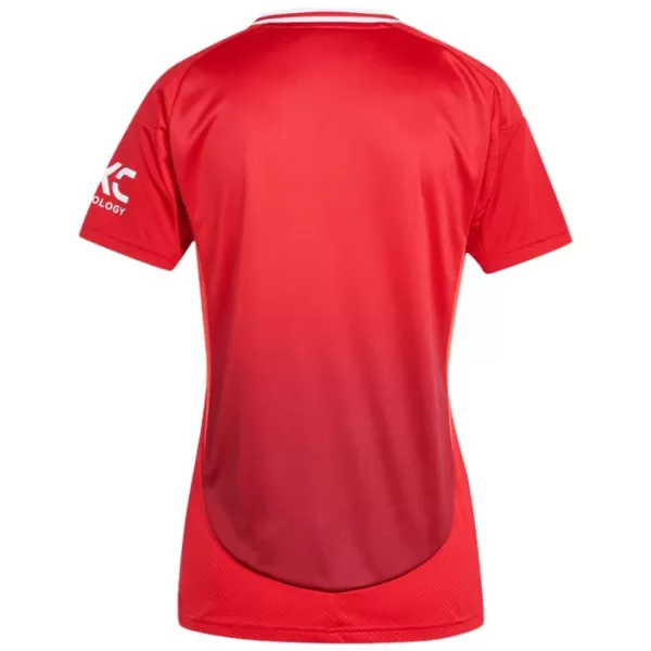 Levné Dámský Fotbalový Dres Manchester United Domácí 2024-25
