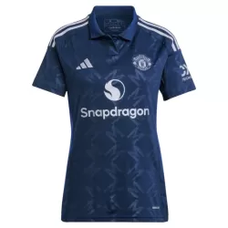 Levné Dámský Fotbalový Dres Manchester United Venkovní 2024-25 Levné Dámský Fotbalový Dres Manchester United Venkovní 2024-25