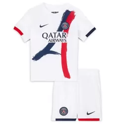 Levné Dětský Fotbalový Dres Paris Saint-Germain Kvaratskhelia 7 Venkovní 2024-25