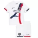 Levné Dětský Fotbalový Dres Paris Saint-Germain Kvaratskhelia 7 Venkovní 2024-25