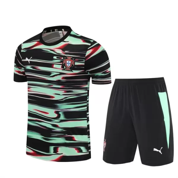 Levné Dětský Fotbalový Dres Portugalsko Pre-Match 2024-25 Levné Dětský Fotbalový Dres Portugalsko Pre-Match 2024-25