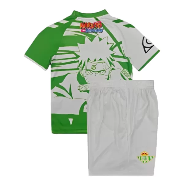 Levné Dětský Fotbalový Dres Real Betis x Naruto 2024-25 - Speciální
