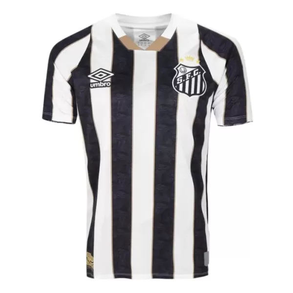 Levné Dětský Fotbalový Dres Santos FC Neymar JR 10 Venkovní 2024-25