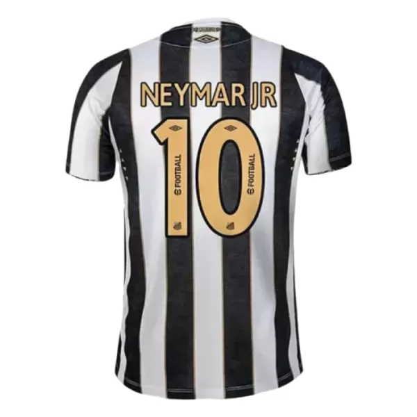 Levné Dětský Fotbalový Dres Santos FC Neymar JR 10 Venkovní 2024-25