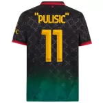 Levné Mužský Fotbalový Dres AC Milán Christian Pulisic 11 Čtvrtý 2024-25