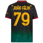 Levné Mužský Fotbalový Dres AC Milán Joao Felix 79 Čtvrtý 2024-25