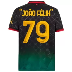 Levné Mužský Fotbalový Dres AC Milán Joao Felix 79 Čtvrtý 2024-25