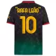 Levné Mužský Fotbalový Dres AC Milán Rafael Leao 10 Čtvrtý 2024-25 Levné Mužský Fotbalový Dres AC Milán Rafael Leao 10 Čtvrtý 2024-25