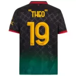 Levné Mužský Fotbalový Dres AC Milán Theo Hernandez 19 Čtvrtý 2024-25