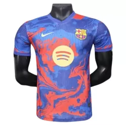 Levné Mužský Fotbalový Dres Barcelona x Flame 2024-25 - Speciální Levné Mužský Fotbalový Dres Barcelona x Flame 2024-25 - Speciální