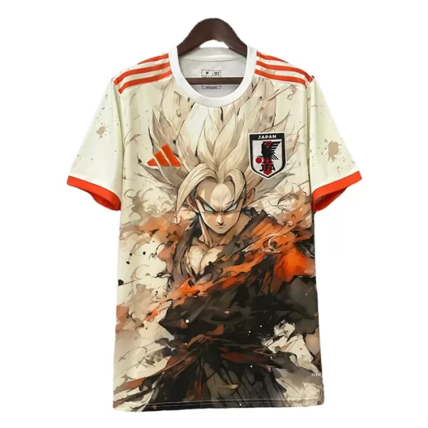 Levné Mužský Fotbalový Dres Japonsko x SonGoku 2024-25 - Speciální Levné Mužský Fotbalový Dres Japonsko x SonGoku 2024-25 - Speciální