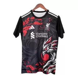 Levné Mužský Fotbalový Dres Liverpool 2024-25 Černá - Speciální Levné Mužský Fotbalový Dres Liverpool 2024-25 Černá - Speciální