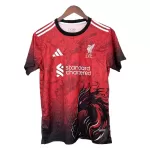 Levné Mužský Fotbalový Dres Liverpool 2024-25 Červená - Speciální