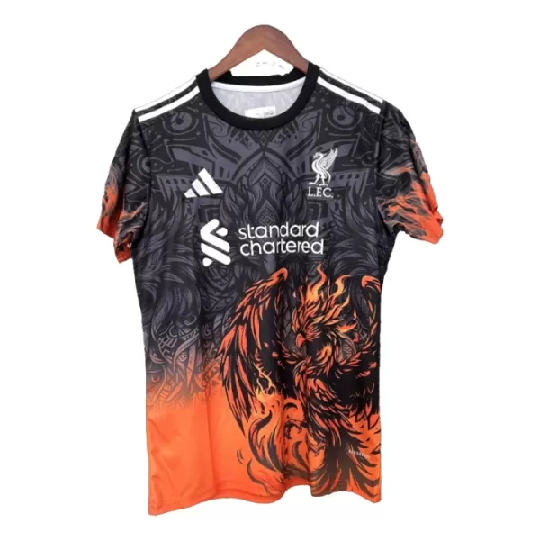 Levné Mužský Fotbalový Dres Liverpool 2024-25 Červená - Speciální Levné Mužský Fotbalový Dres Liverpool 2024-25 Červená - Speciální