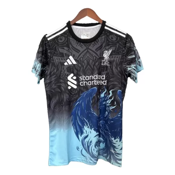Levné Mužský Fotbalový Dres Liverpool 2024-25 Modrá - Speciální Levné Mužský Fotbalový Dres Liverpool 2024-25 Modrá - Speciální