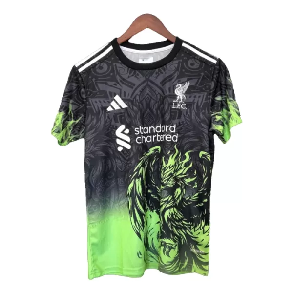 Levné Mužský Fotbalový Dres Liverpool 2024-25 Zelená - Speciální Levné Mužský Fotbalový Dres Liverpool 2024-25 Zelená - Speciální